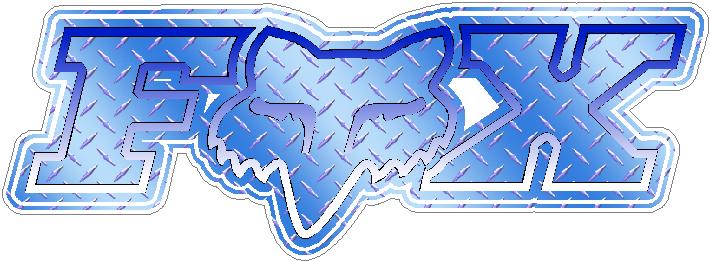 F Racing DIAMOND PLATE Blue