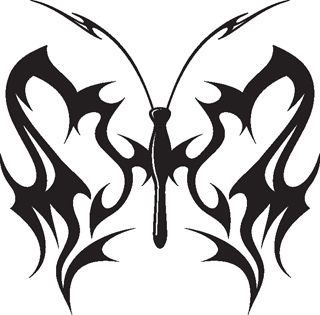 Flaming Butterfly 3