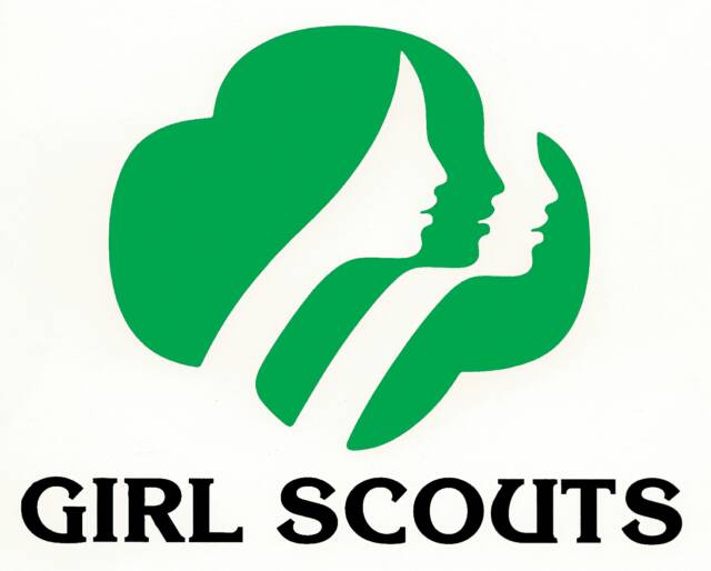Girl Scout Color Logo Sticker