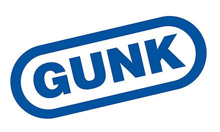 Gunk Diecut Automotive Decal