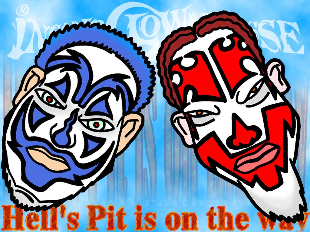 Insane Clown Posse Color Band Sticker