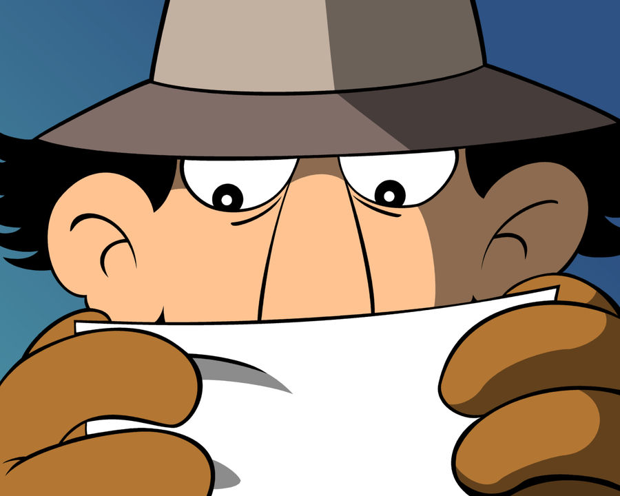 Inspector Gadget Decal 2