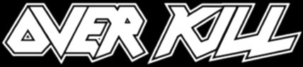 over kill die cut band decal
