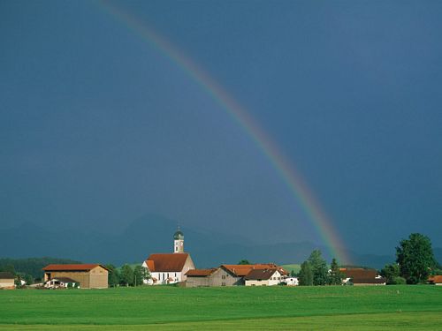 Rainbow Vinyl Wall Art Graphics 20