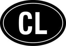 Srilanka Oval Euro Decal