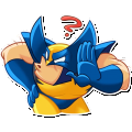 x-men wolverine sticker 30
