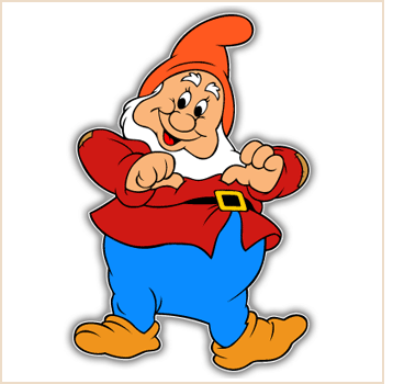 Snow White 7 Dwarfs 06