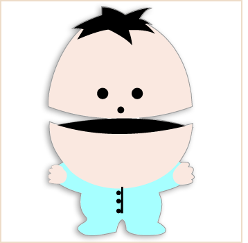 South Park Cartooon Decal 3