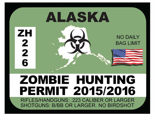ALASKA ZOMBIE