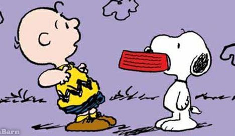 Charlie Brown and Snoopy FOOD Color Decal