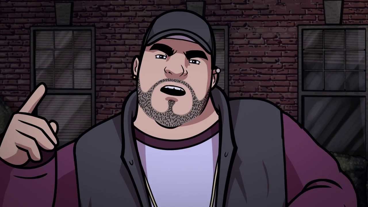 CHOZEN Stickers TV Show Decals 22