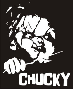 CHUCKY DECAL 2