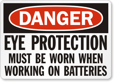 Danger Signs and Labels 09