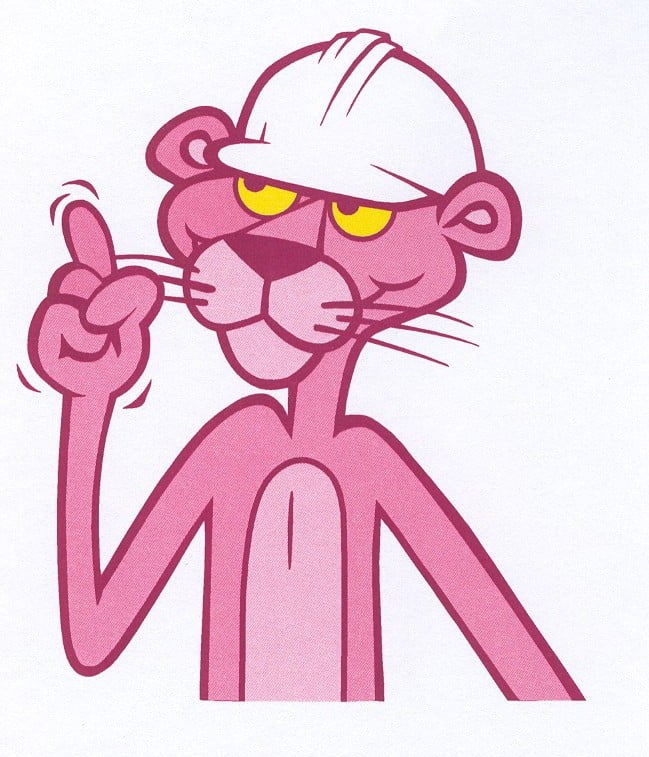 Elaminator Pink Panther