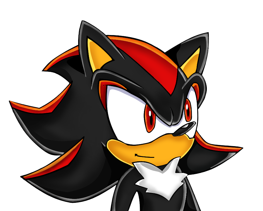 shadow the hedgehog sticker 55