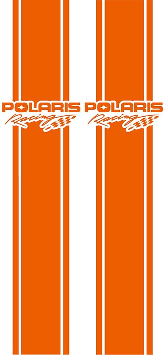 Copy of SNOWMOBILE Polaris COMBO KIT