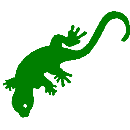 Gekko decal