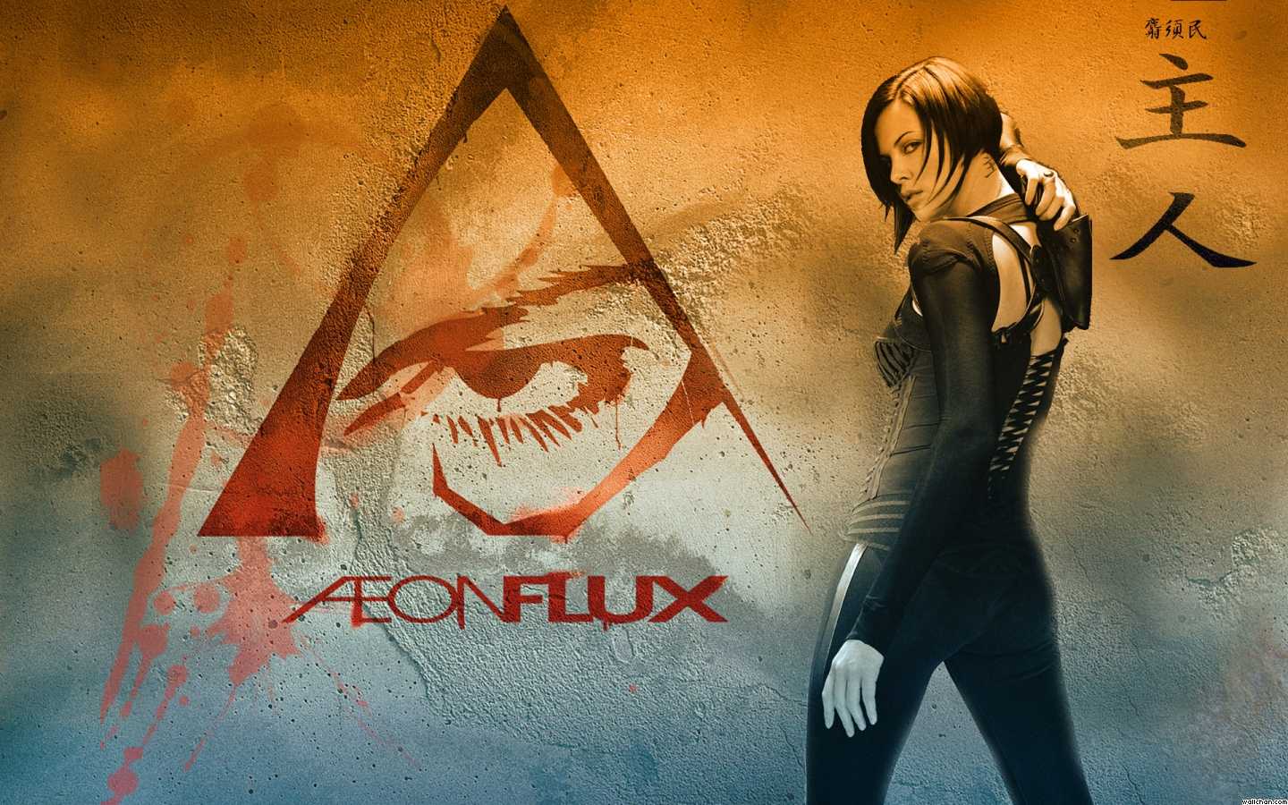 Aeon Flux Decal