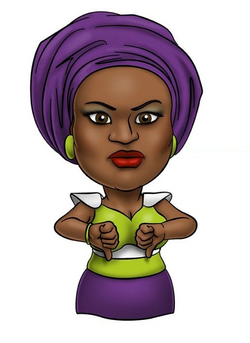 1 African People Wall Sticker 14