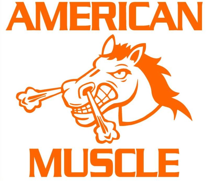 American Muscle Decal