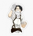AOT 8 Anime Sticker