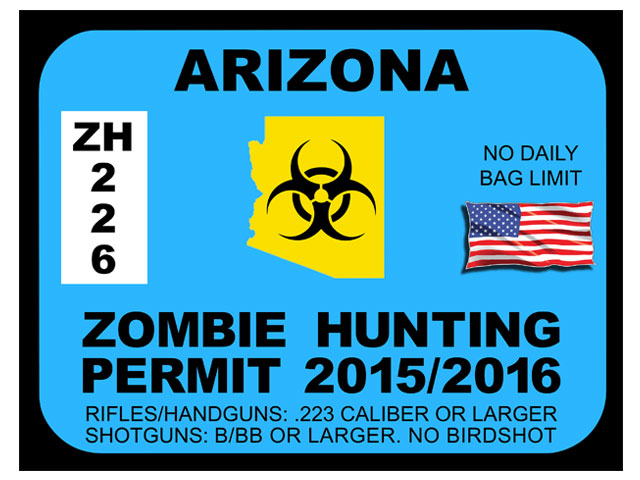 ARIZONA ZOMBIE