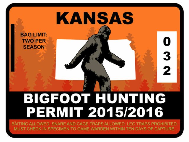 KANSAS BIGFOOT