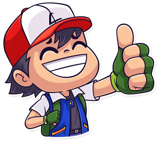 pokemon masters_gamer sticker 3