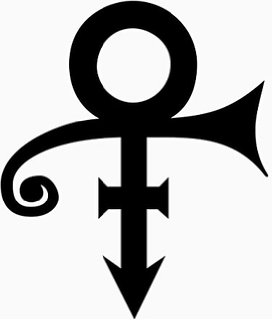 PRINCE SYMBOL DIE CUT DECAL