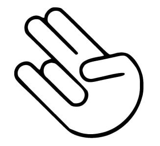 Shocker Band Vinyl Decal Stickers