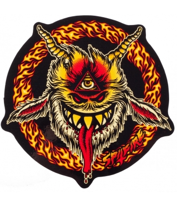 Skate Touch of Satan Sticker