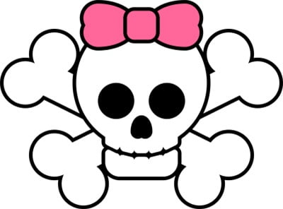 Skull Stickers 12
