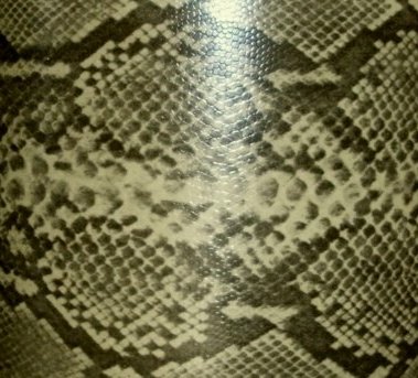 Snakeskin Adhesive Vinyl Sheet Decal GOLD