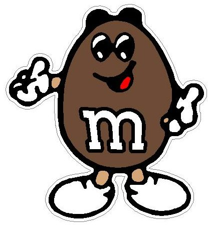 M&M PEANUT BROWN