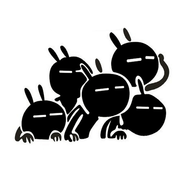 ALIEN Onlookers Car Sticker