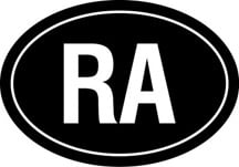 Argentina Oval Decal