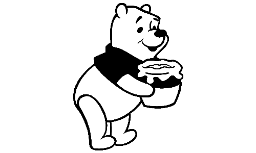 Winnie The Pooh Decals