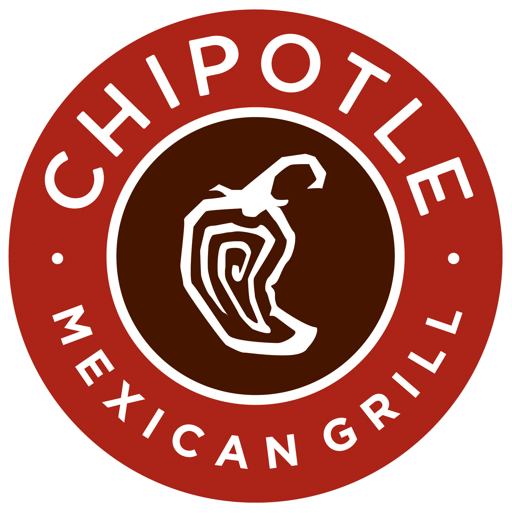 Chipotle logo sticker