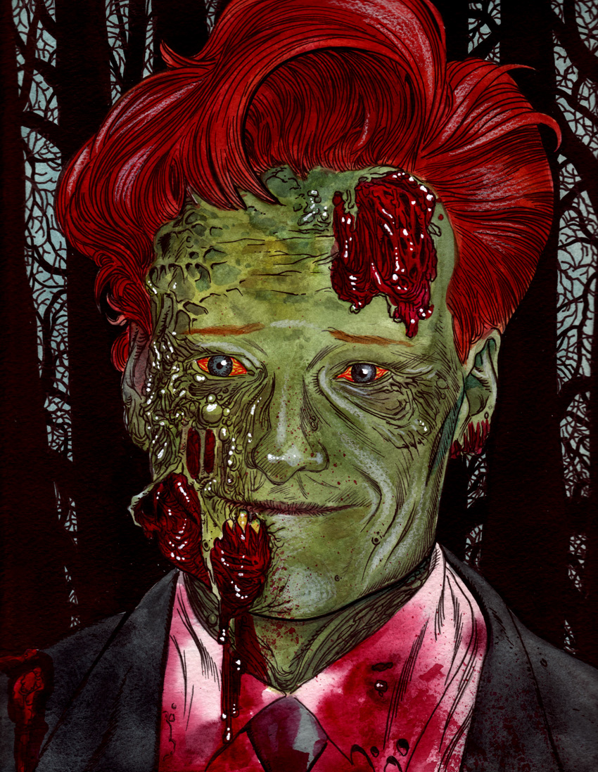 Conan Zombie Sticker