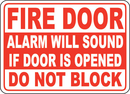 Exit Entrance Signs and Banners 46