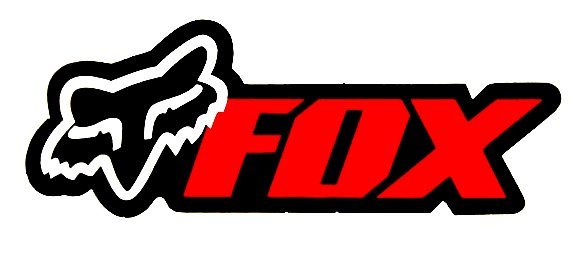 F RACING AUTO CAR WINDOW STICKER 2