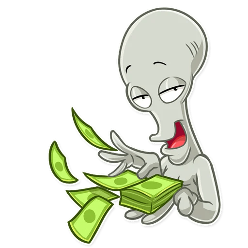 family guy roger_smith tv show sticker 8