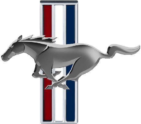 Ford Mustang Logo Decal