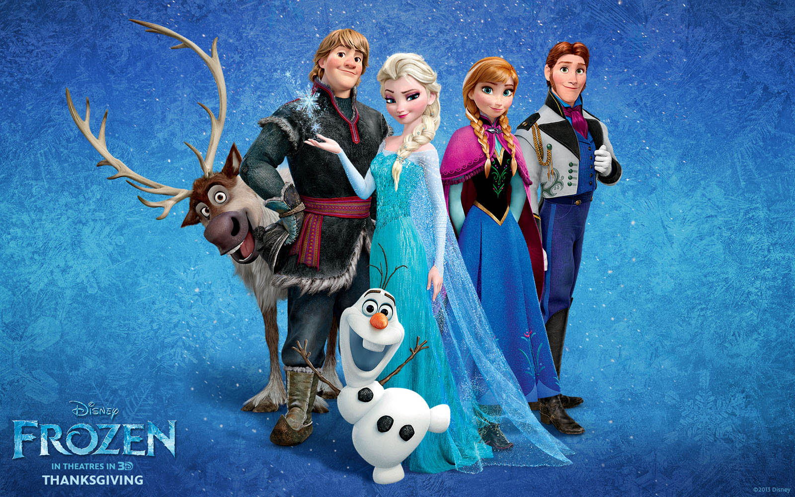 frozen wallpaper sticker 13