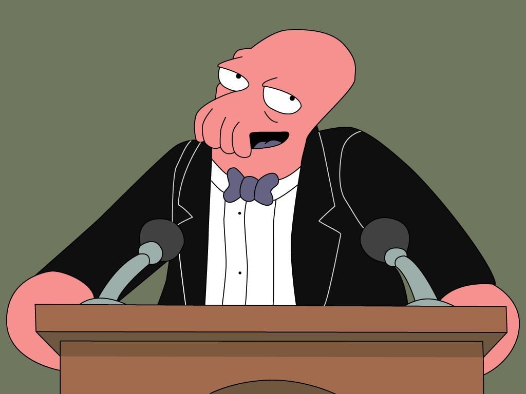 Futurama Dr Zoidberg 11