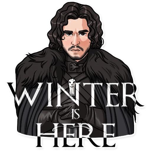 game of thrones sticker 11