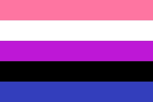 genderfluid pride flag