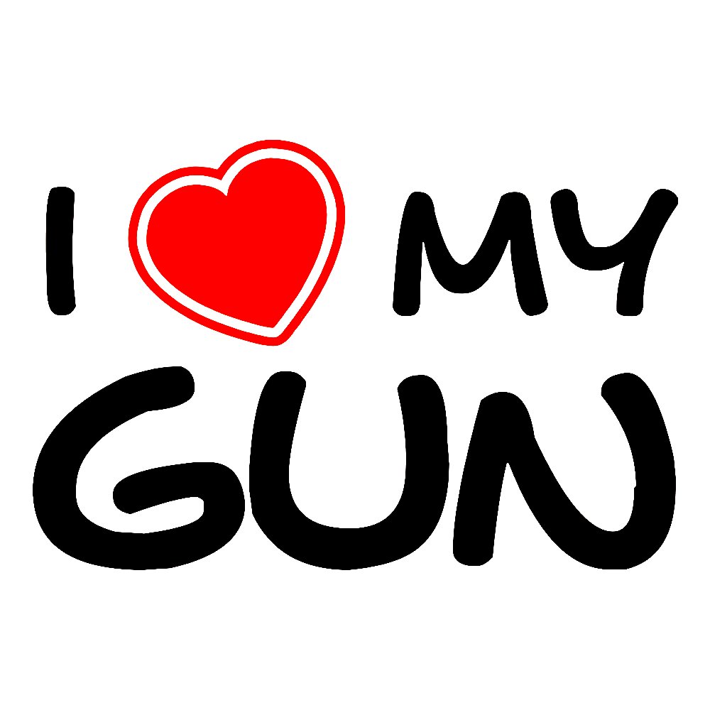 Gun Control Full Color Stickers 03