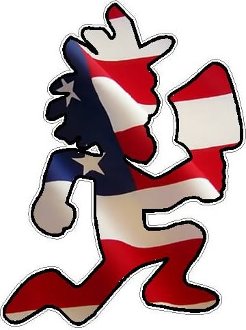 HATCHET MAN FILL USA Flag