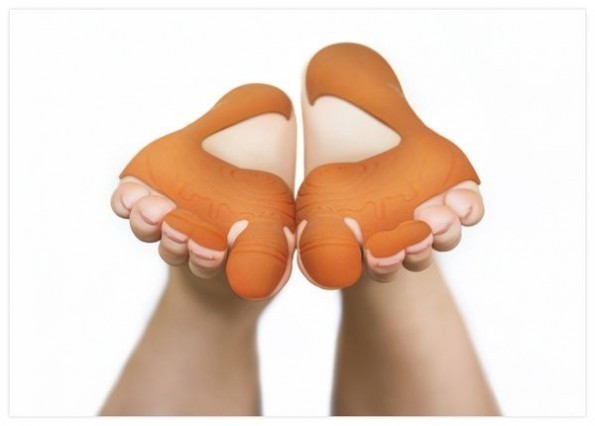 Images of Yoga Foot Pad Stickers Decal 3